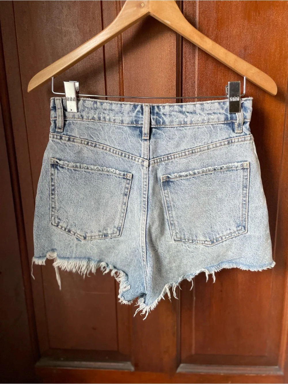 Zara women's size 4 denim shorts